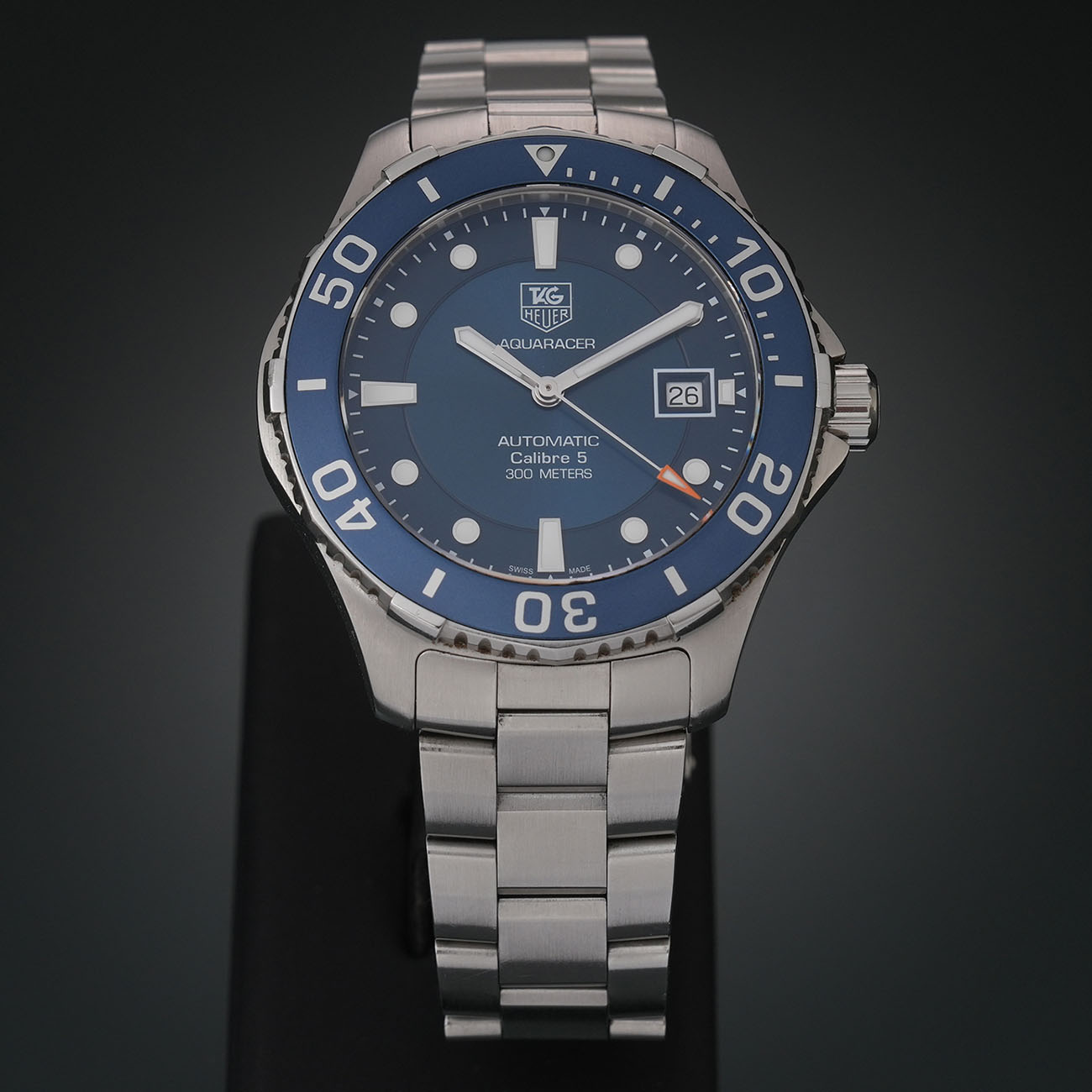 TAG HEUER(USED)테그호이어 WAN2111 아쿠아레이서 42mm